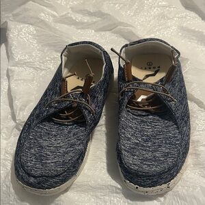Women's Blue Casual Shoes (like Hey Dudes)